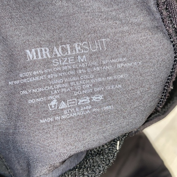 Miracle suit black shaper bottoms size medium - Picture 3 of 5